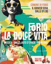 FORIO LA DOLCE VITA!