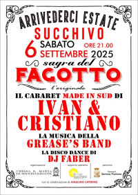 ARRIVEDERCI ESTATE 2025: sagra del fagotto