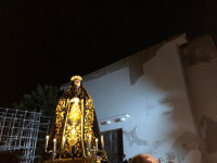 Madonna di notte a Casamicciola Terme