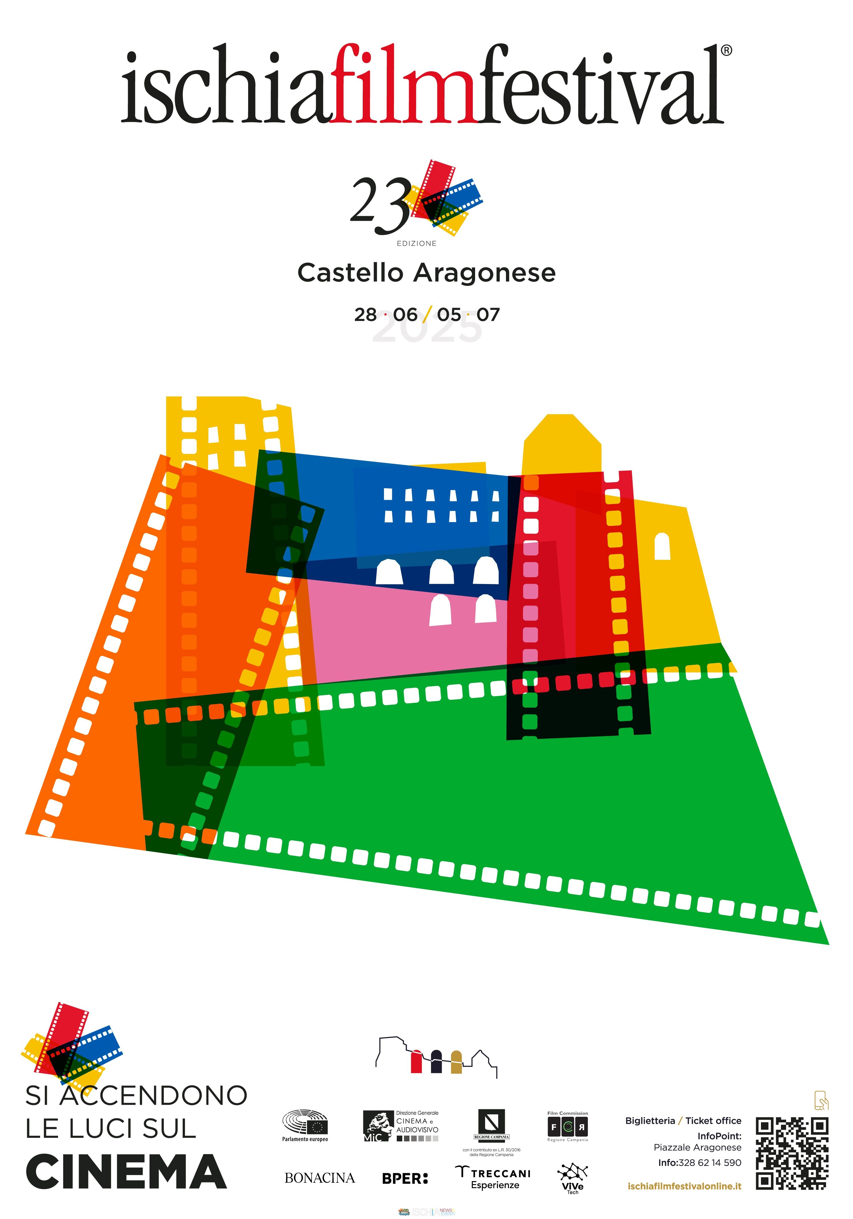 Locandina Ischia Film Festival 2025