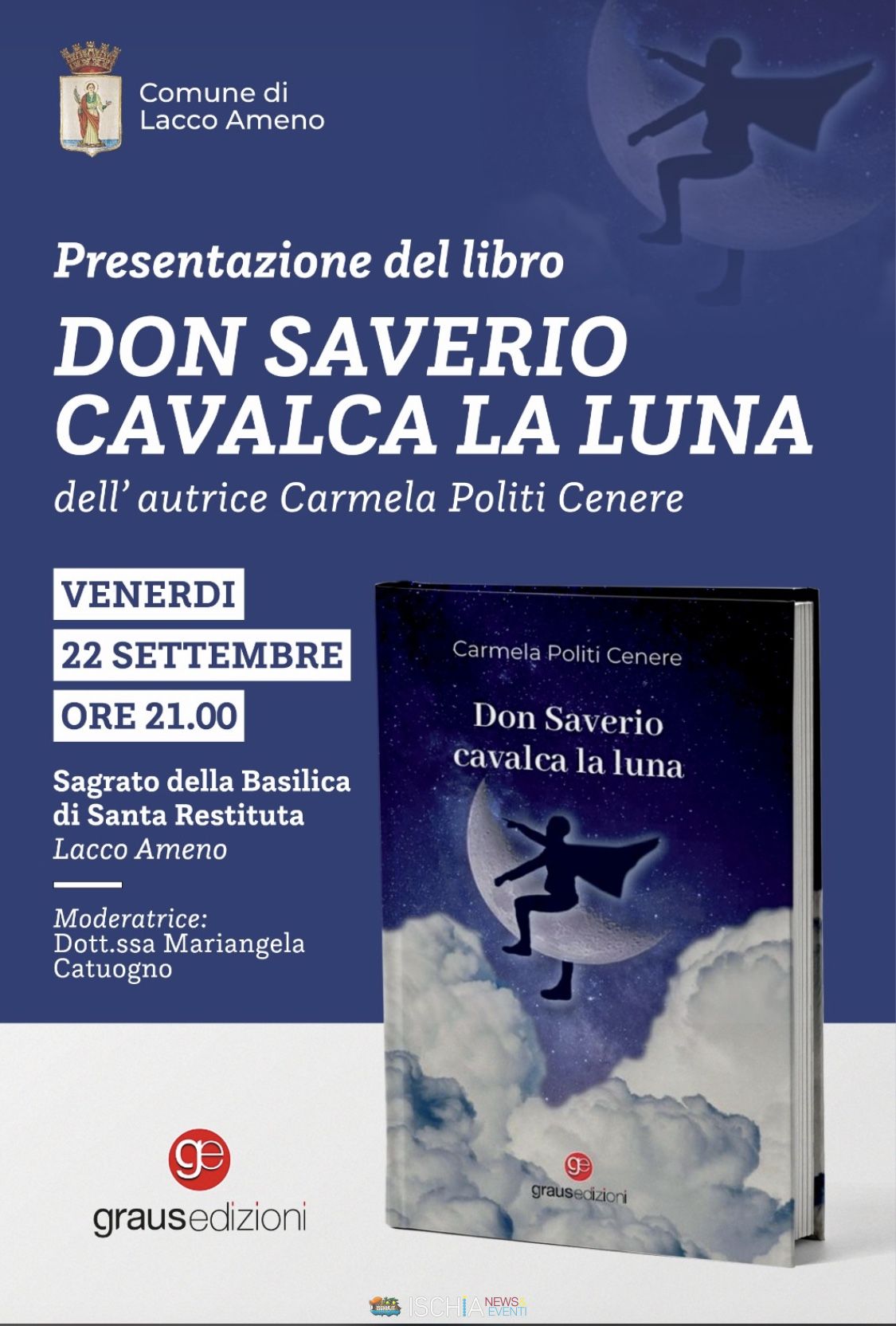 don saverio cavalca la luna - Il libro