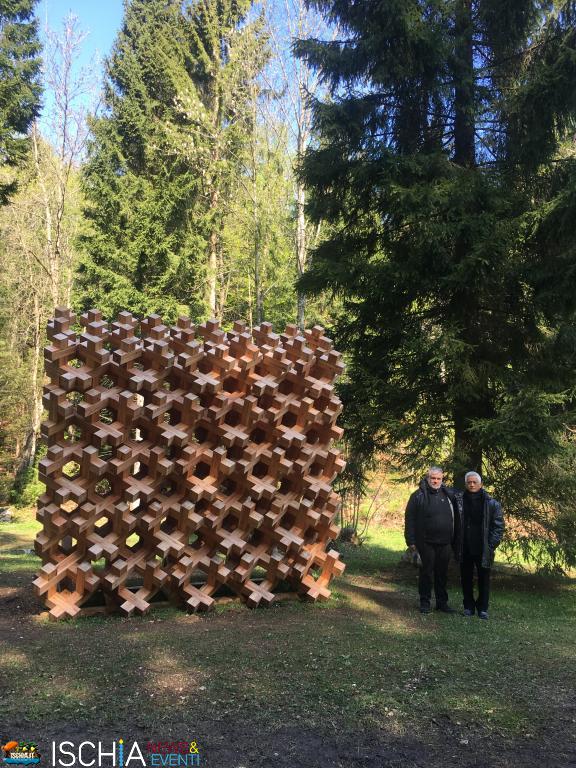 Forest Byobu in Arte Sella