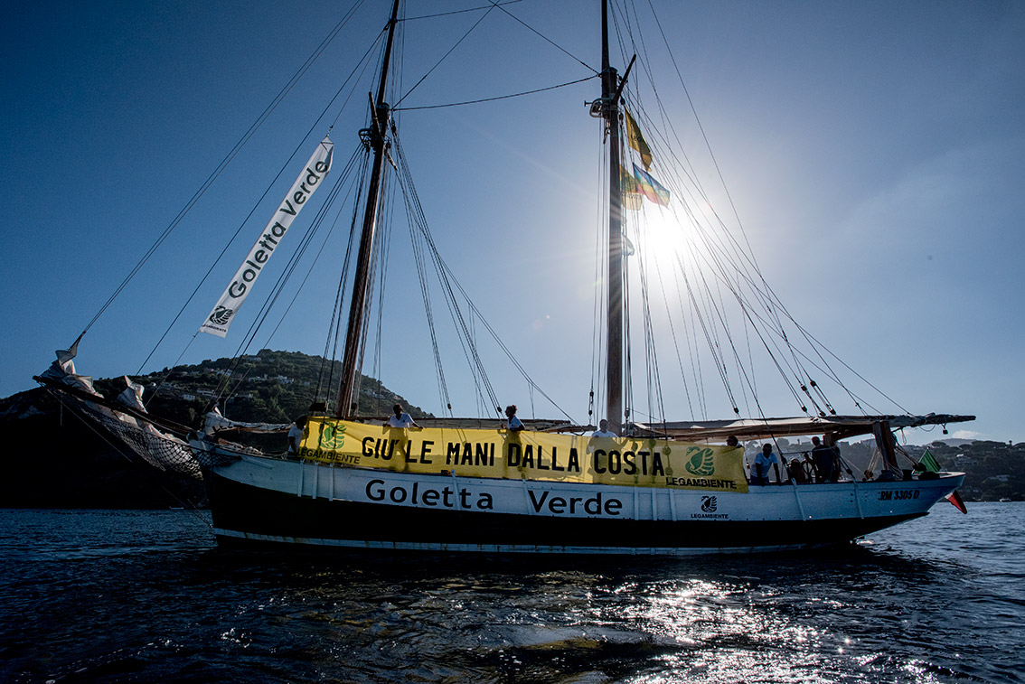 Goletta Verde ad Ischia