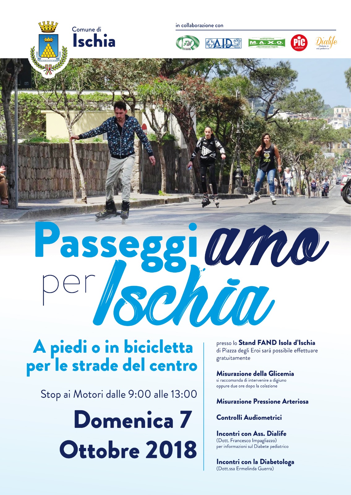 Passeggiamo X Ischia Locandina 2018