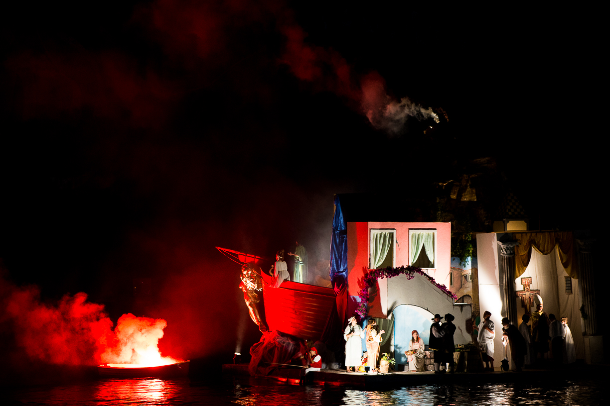 La barca vincitrice - ph. Lucia De Luise