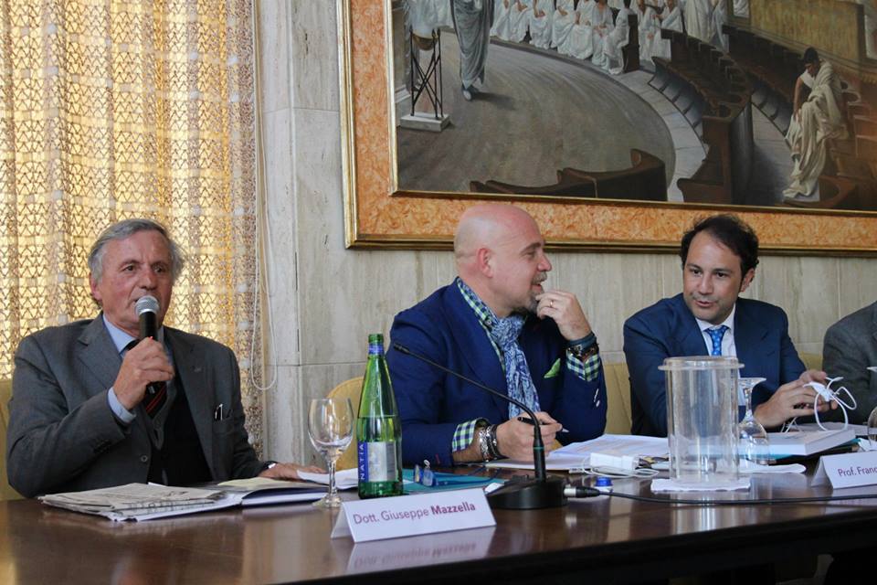Mazzella al corso con fimmano e iervolino