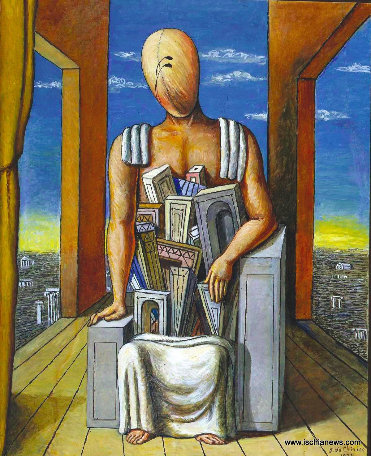 De-Chirico-oreste-solitario