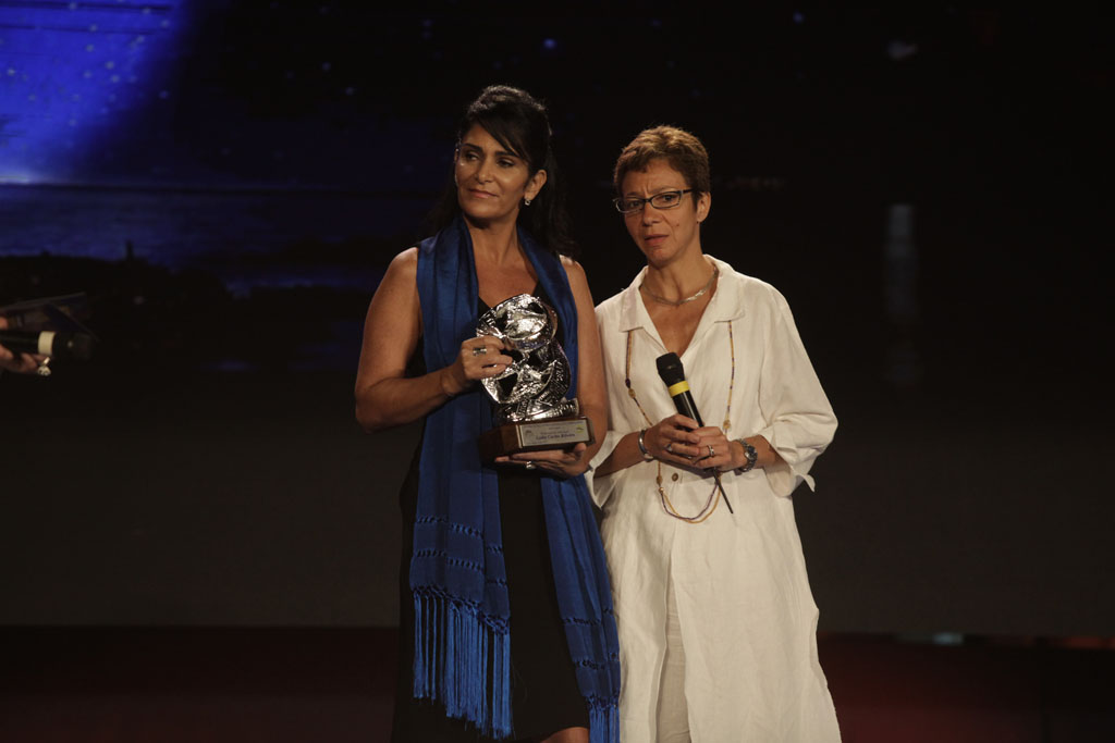 Lydia Cacho Ribeiro Premio Ischia Diritti Umani