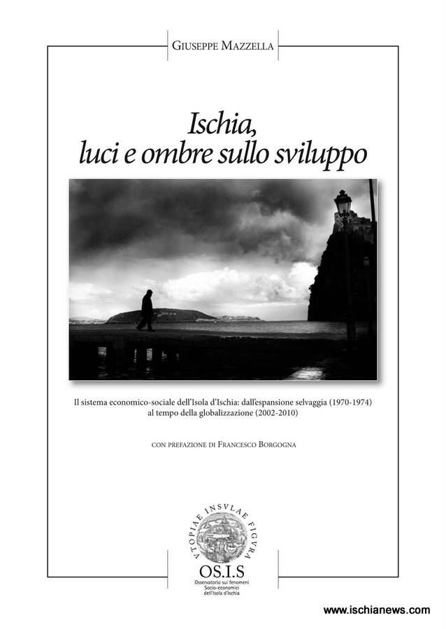 Copertina del libro ischia luci ed ombre