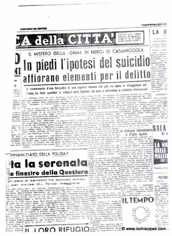 giornale dama nera