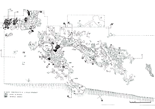 mappa del chiarito