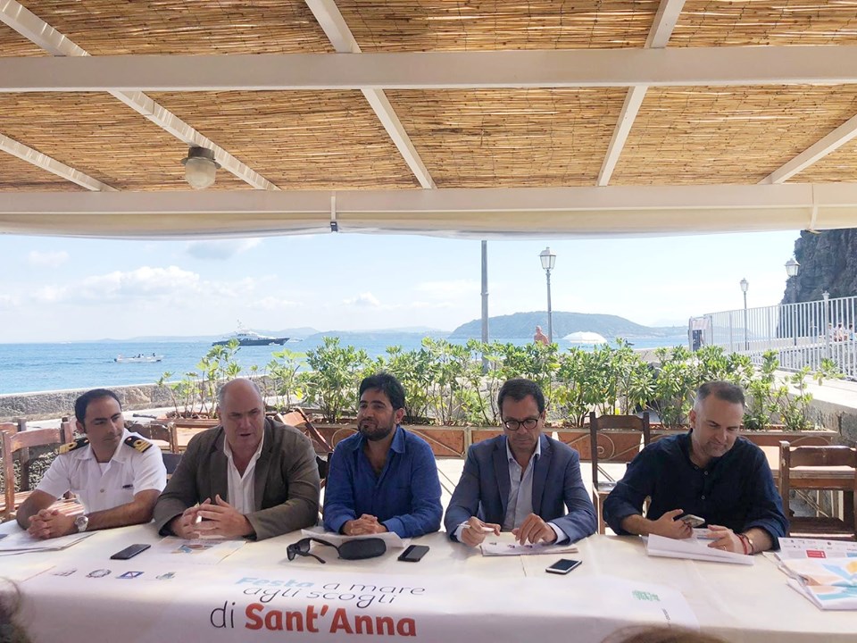 Un momento della conferenza stampa di presentazione