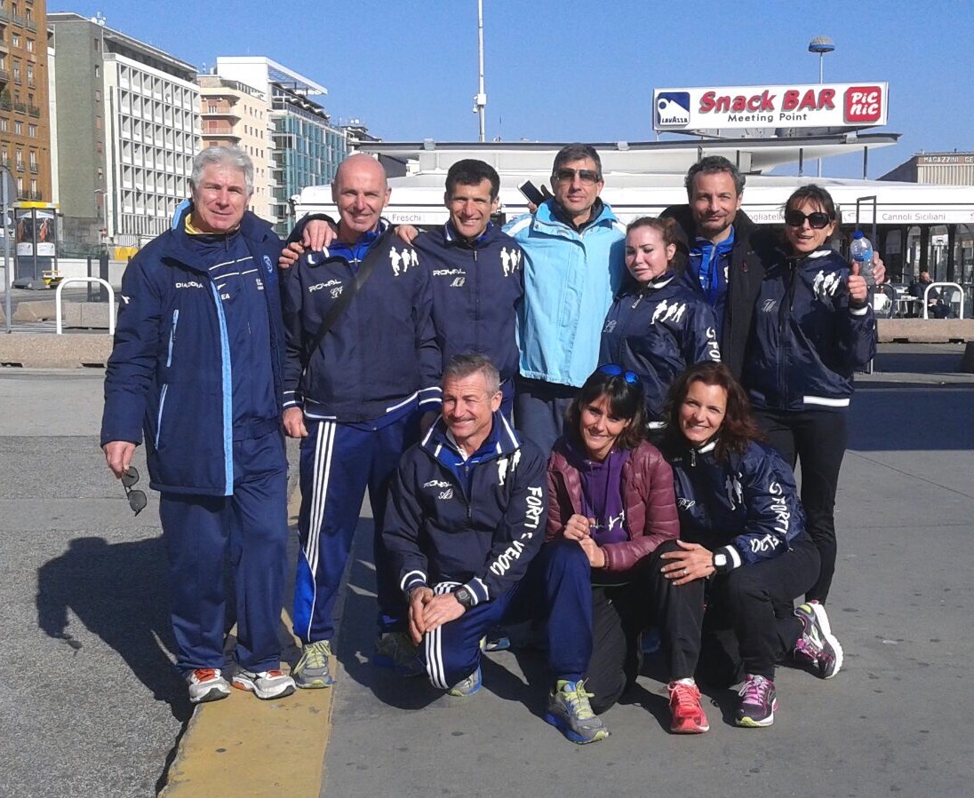 Forti e Veloci isola d'Ischia a Sant'Antonio Abate 2016