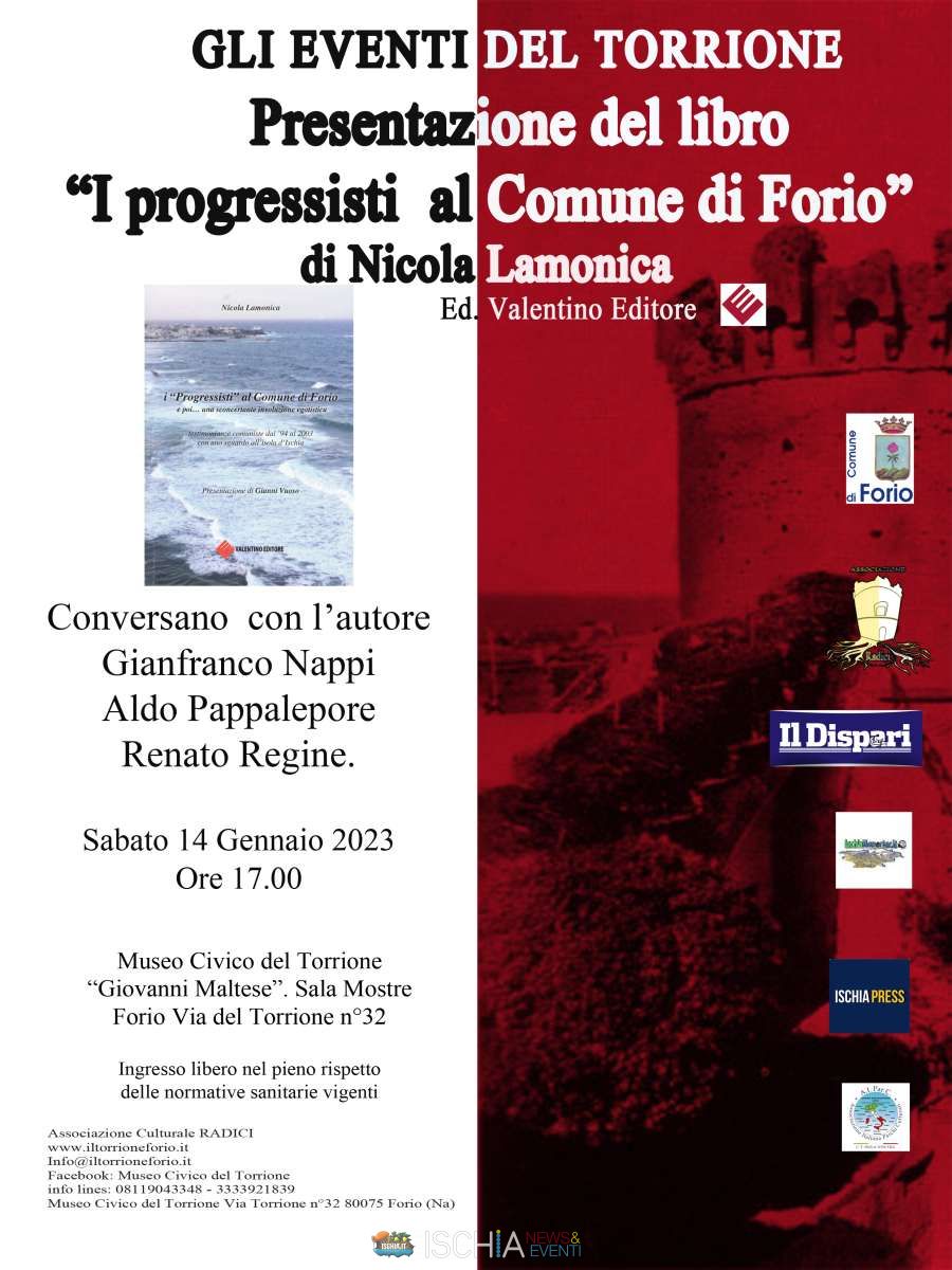 i progressisti al comune di forio