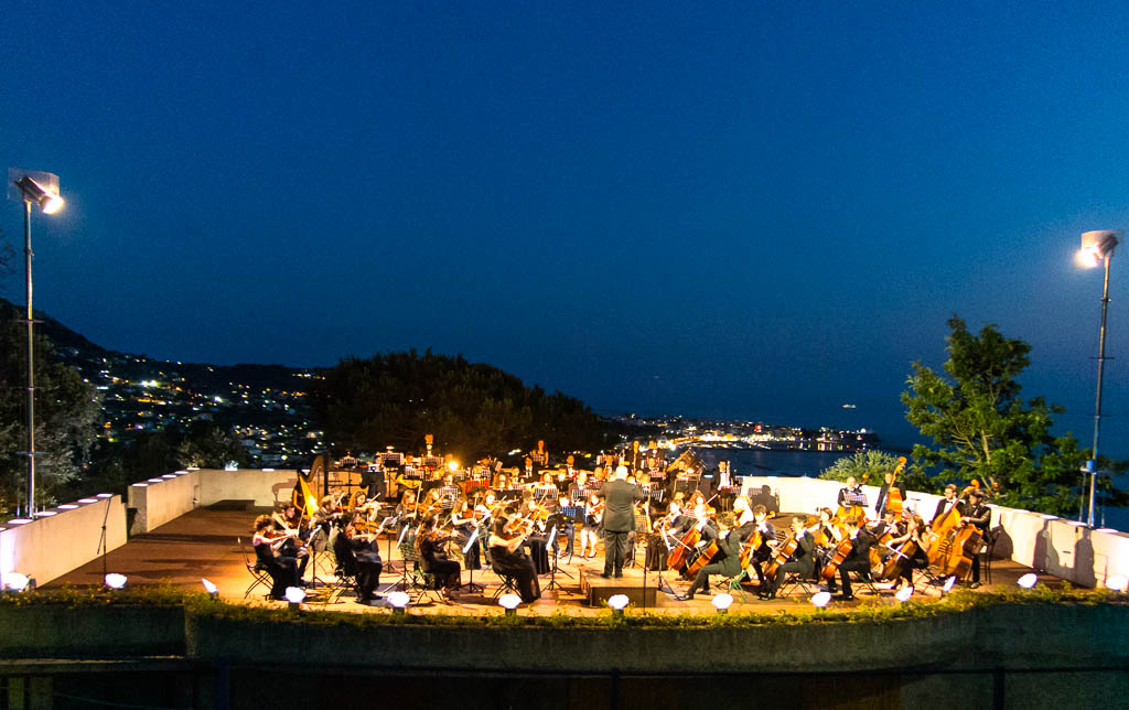 Teatro Greco ai Giardini la Mortella