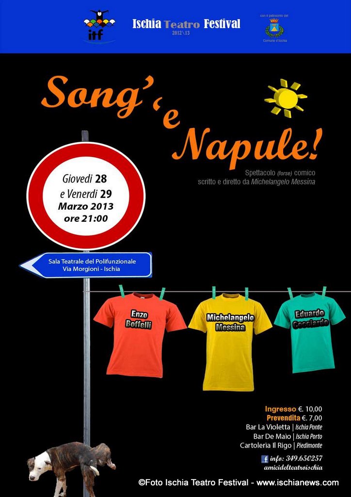 ischia teatro festival song e napule