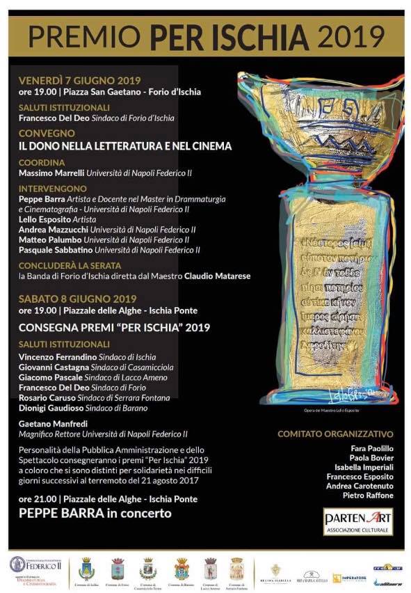 Premio per Ischia 2019