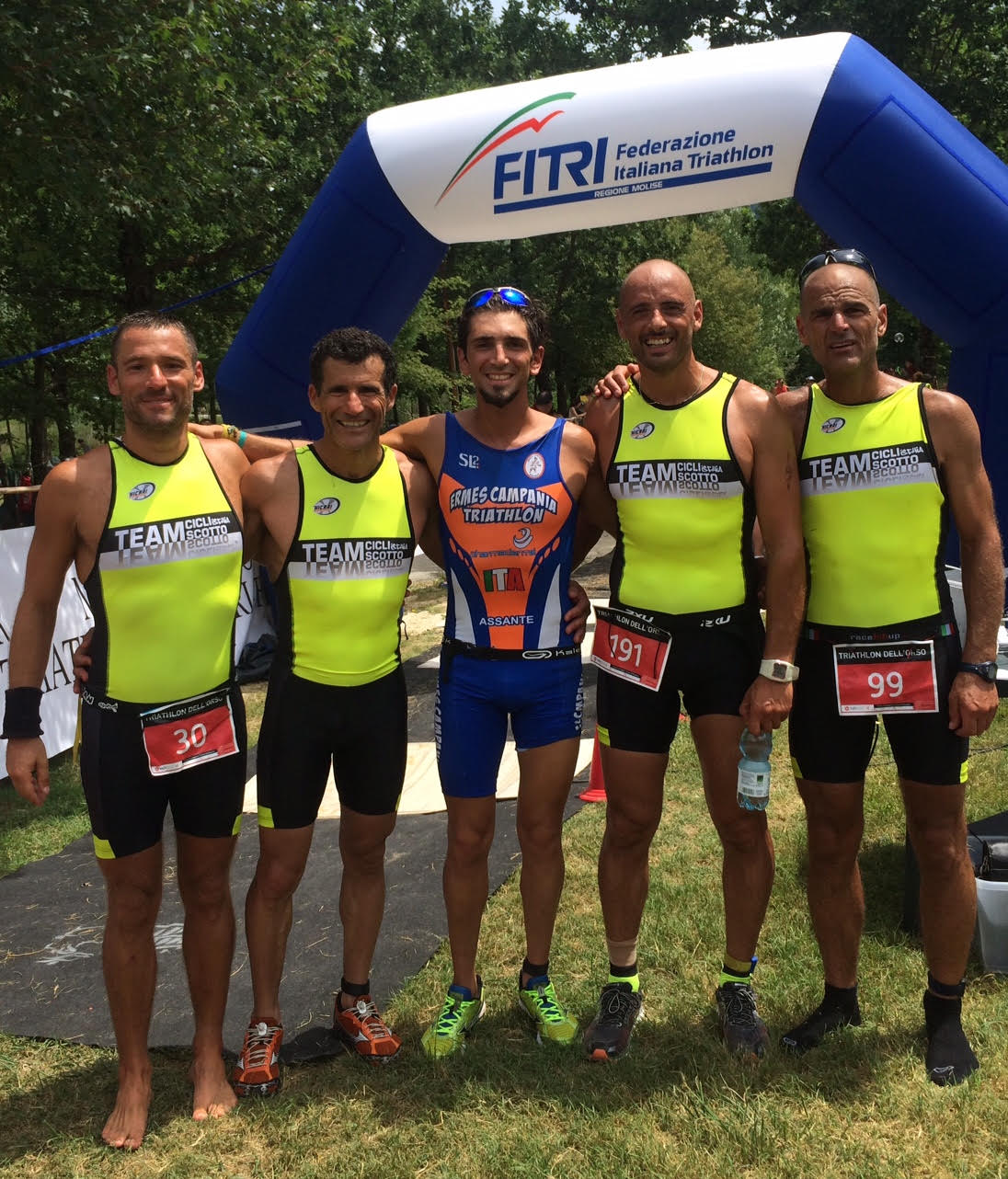 Risutati Triathlon 