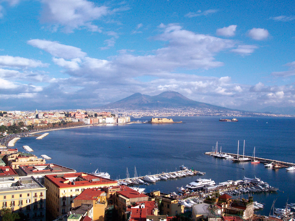 Panorama su Napoli