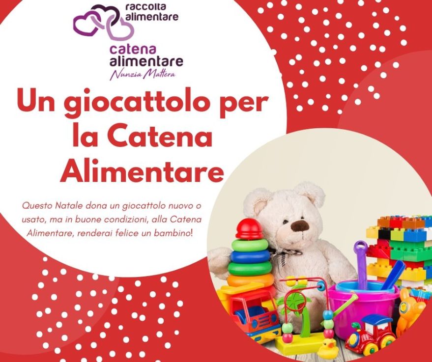 Un giocattolo per la Catena Alimentare