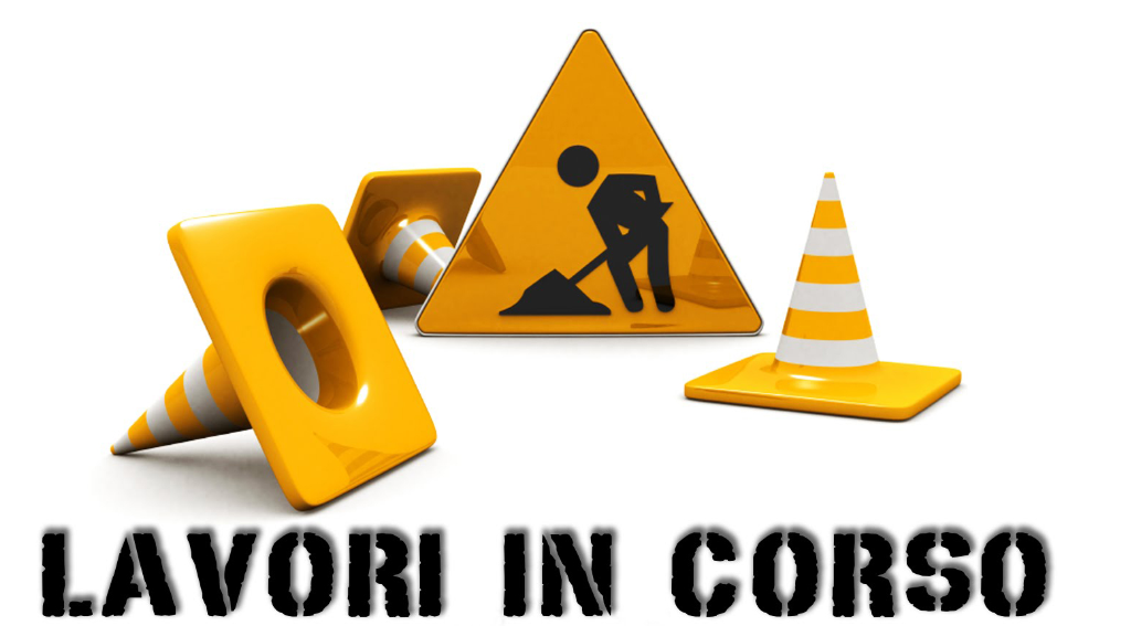 Lavori in corso