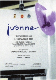 Mostra di Jvonne Paganelli