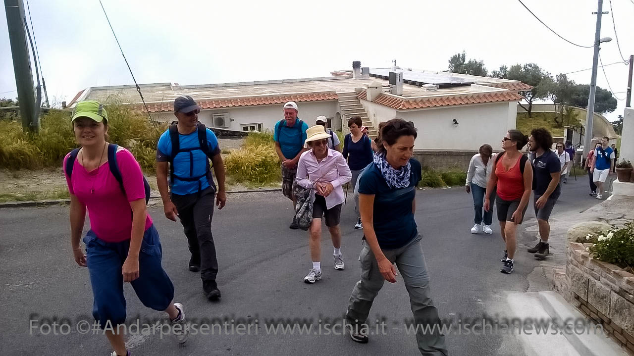 Andar per Sentieri, lungo la strada per i frassitelli isola d'Ischia