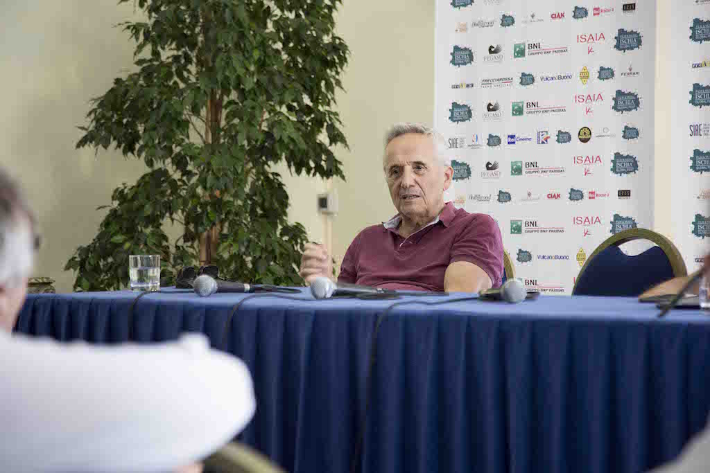 Conferenza stampa con Bellocchio