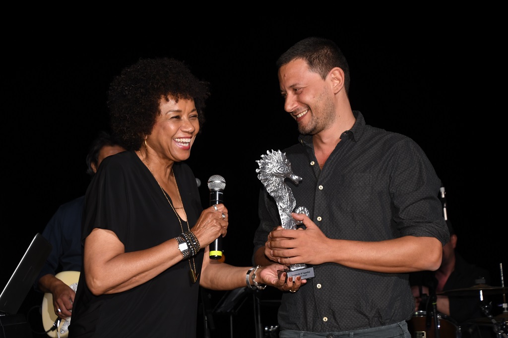 Premiazione Ischia Global Fest - Courtney Salomon