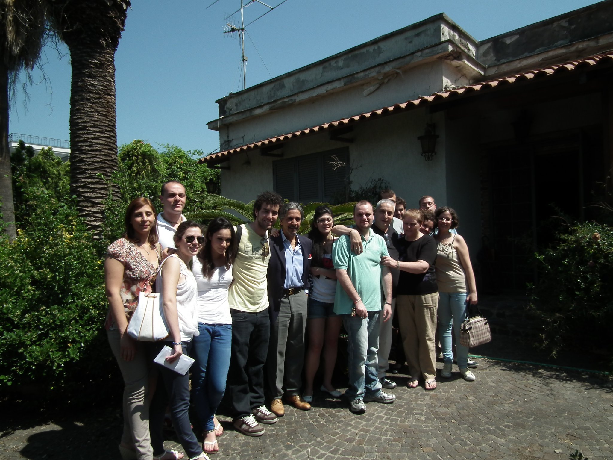 A casa di Luigi Orsino