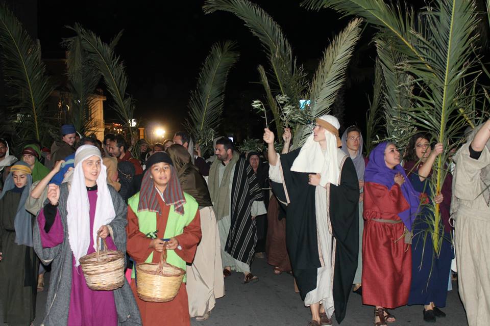 La Passione di Cristo Forio isola d'Ischia