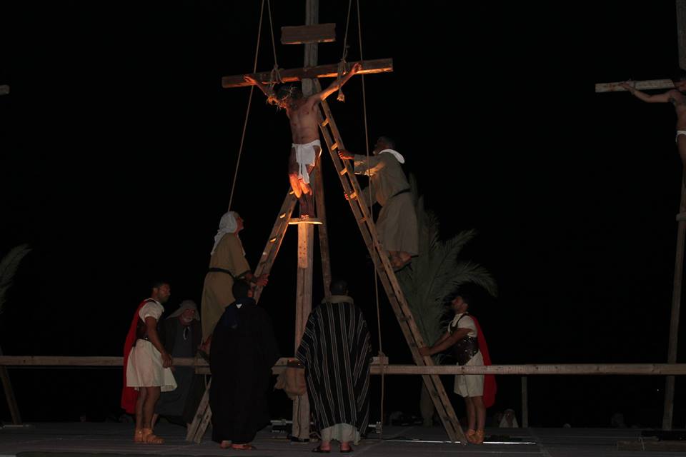 La Passione di Cristo Forio isola d'Ischia